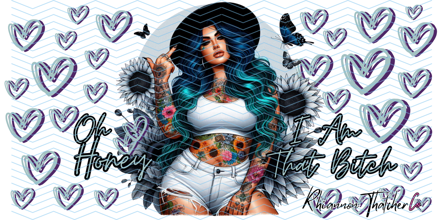 OH HONEY I AM THAT BITCH - DESK MATS- PRE ORDER ONLY