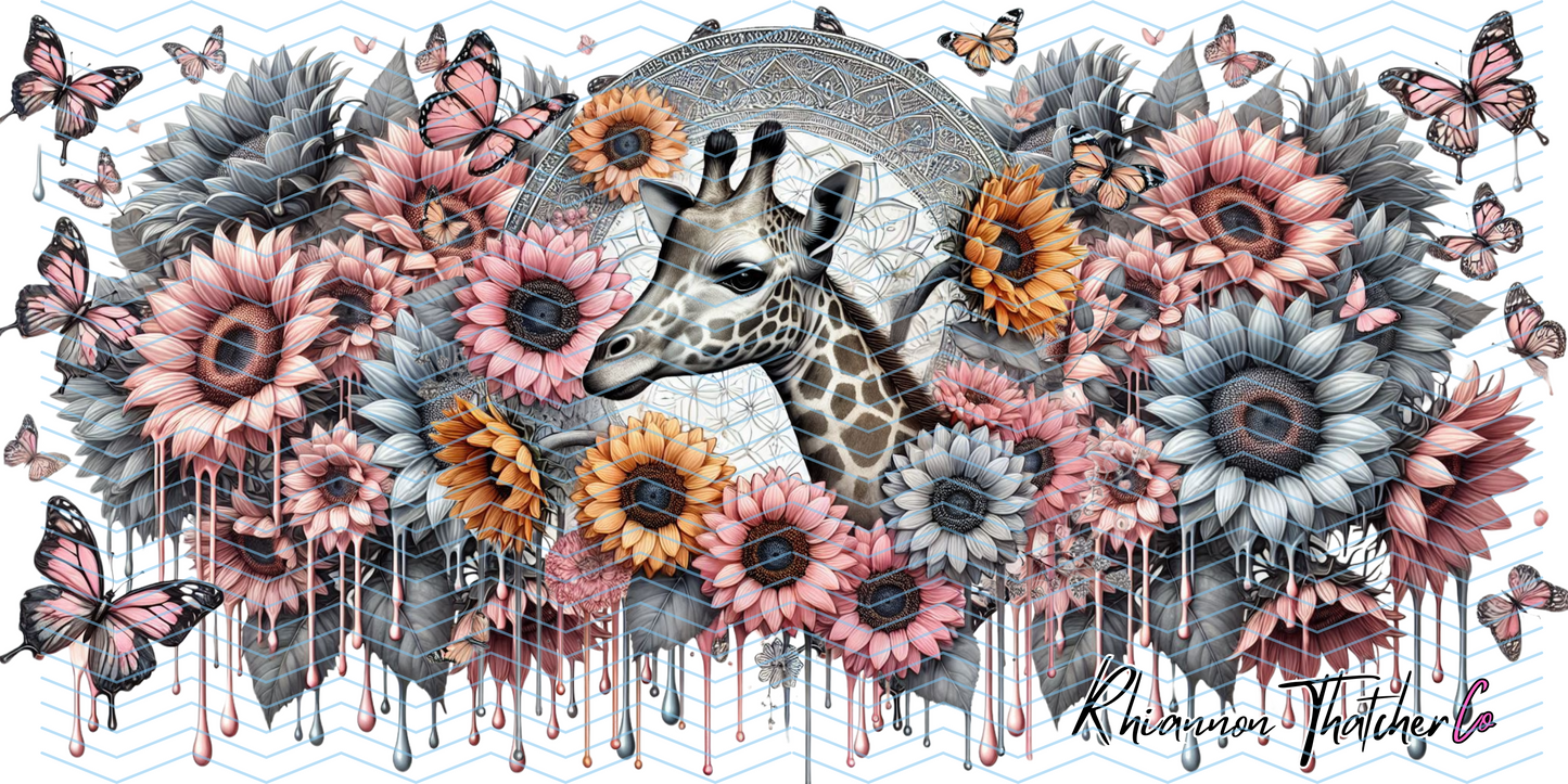 GIRAFFE PINK AND BLACK - PRE ORDER ONLY