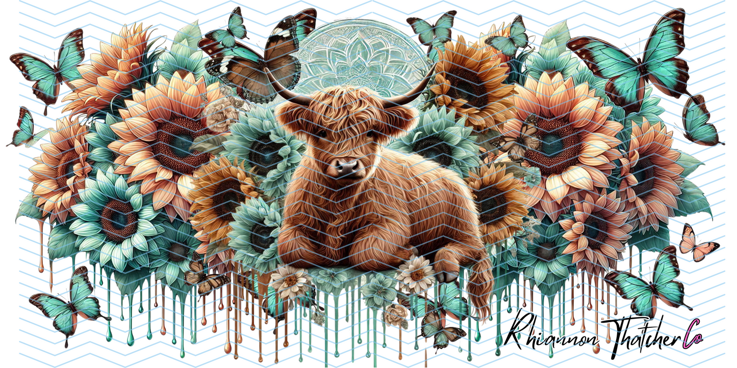 HIGHLAND COW - DESK MATS- PRE ORDER ONLY
