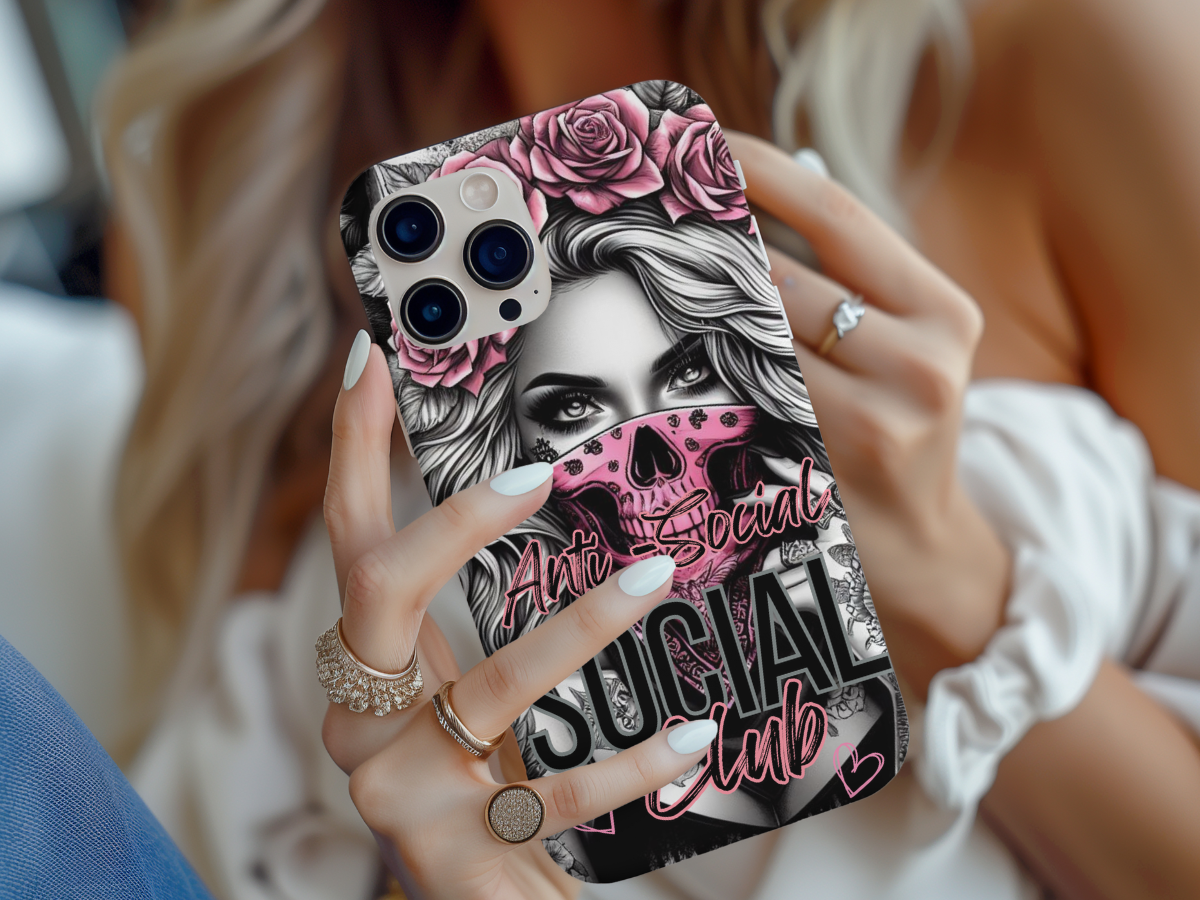 Anti Social Social Club- Phone Case