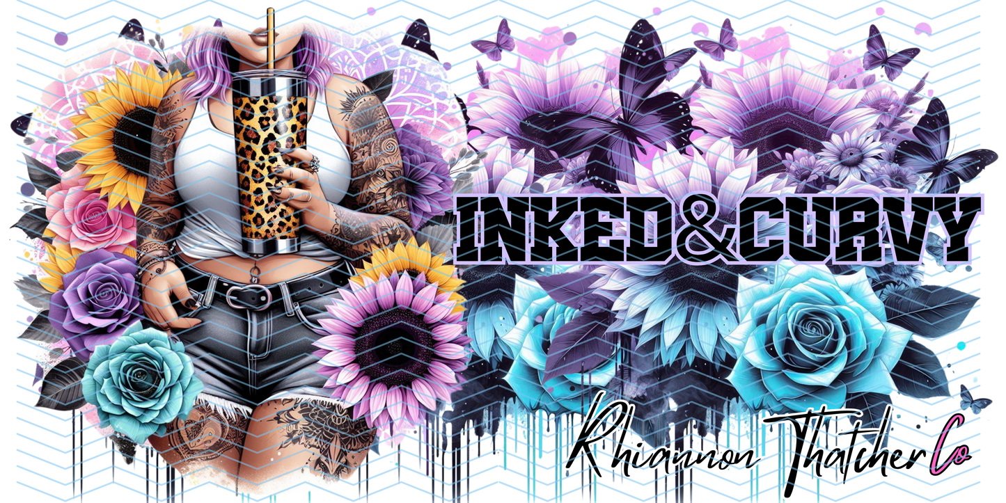 INKED AND CURY- PRE ORDER ONLY