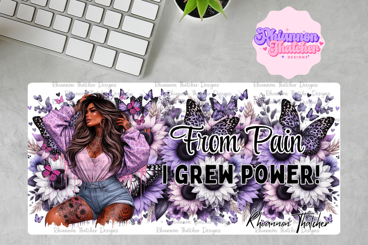 From Pain I Grew Power- PRE ORDER ONLY