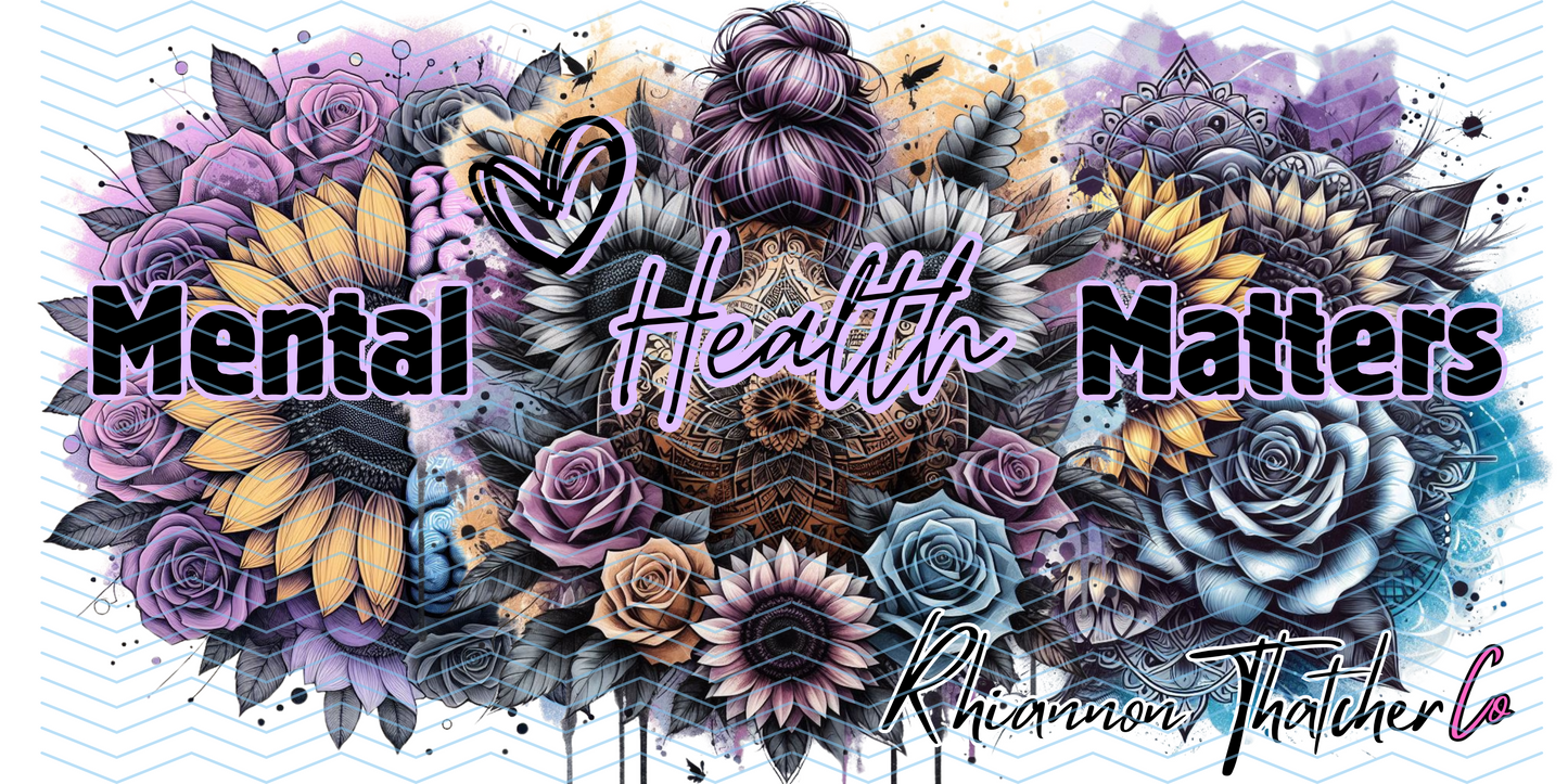 MENTAL HEALTH MATTERS- DESK MATS- PRE ORDER ONLY
