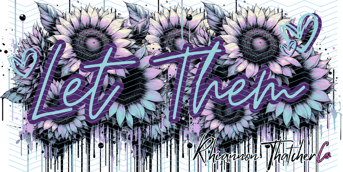LET THEM BLUE- DESK MATS- PRE ORDER ONLY