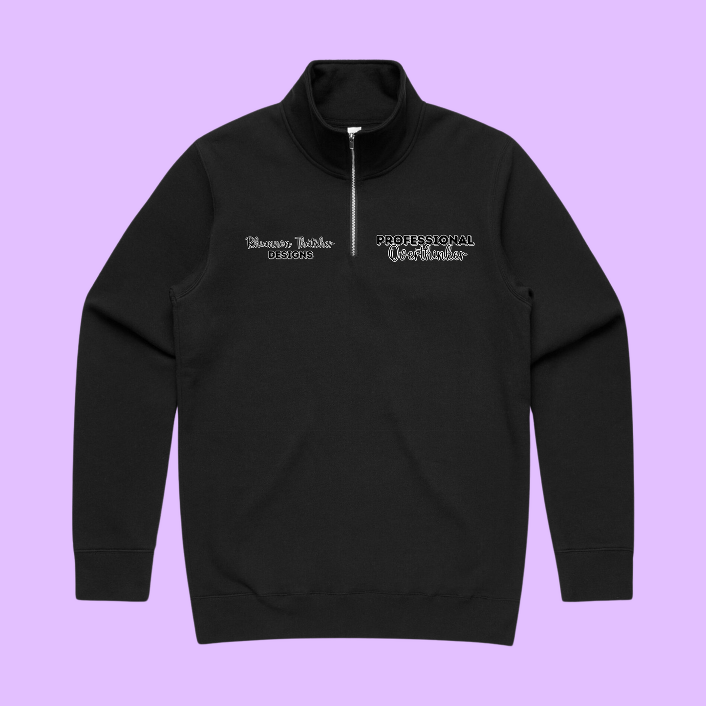 Stencil Half Zip Crew ( PREORDER) 5125