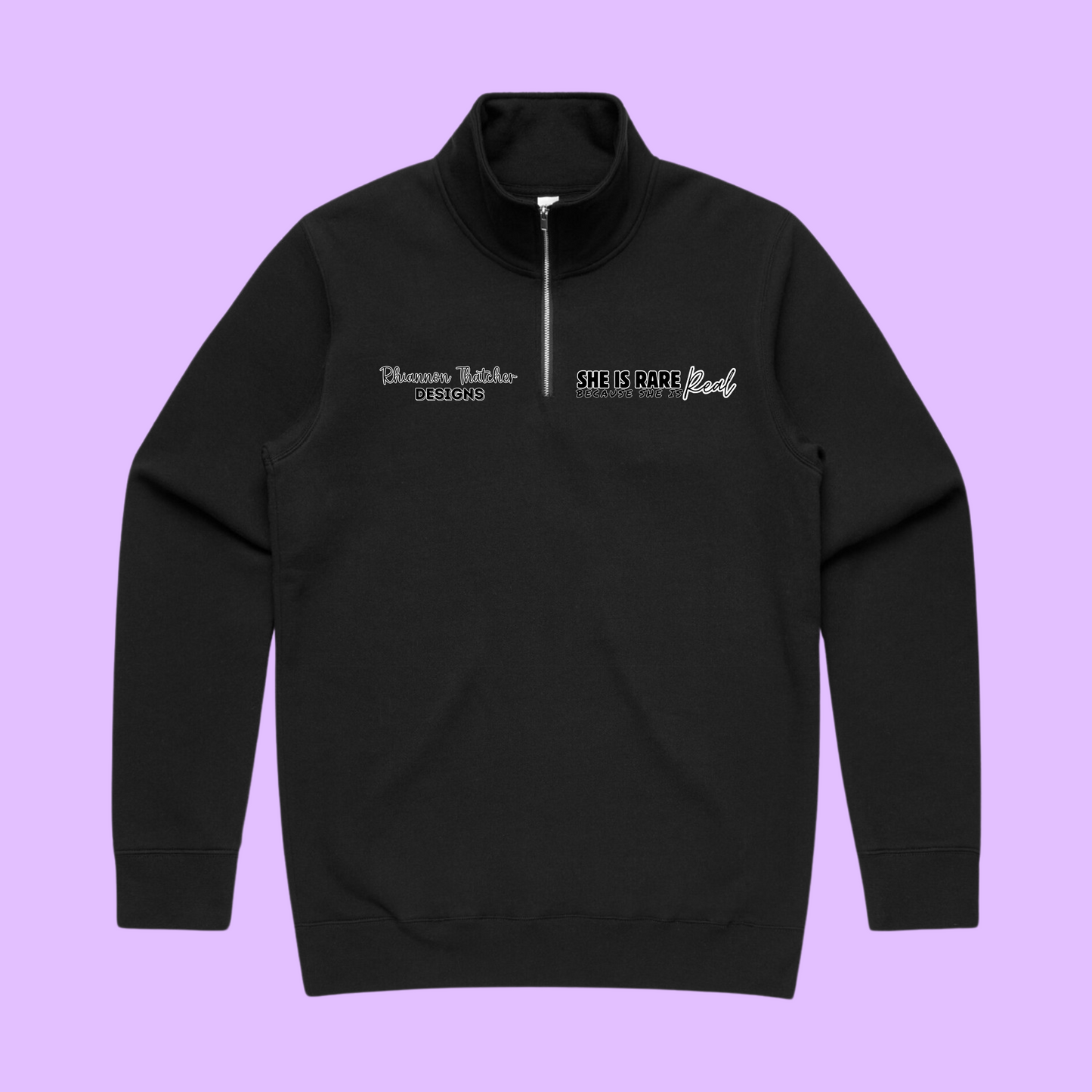 Stencil Half Zip Crew ( PREORDER) 5125