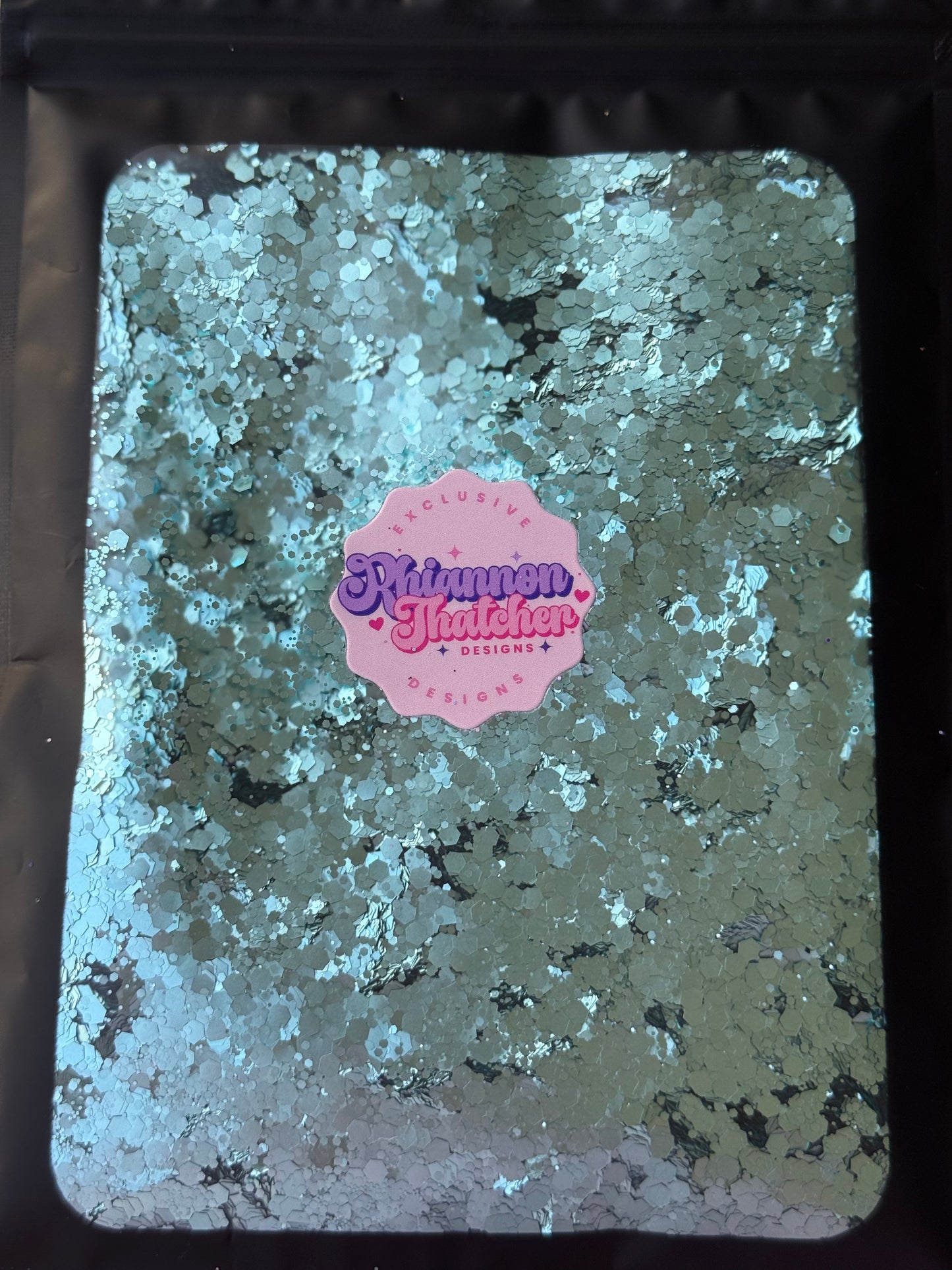 Metallic Blue - Chunky Glitter