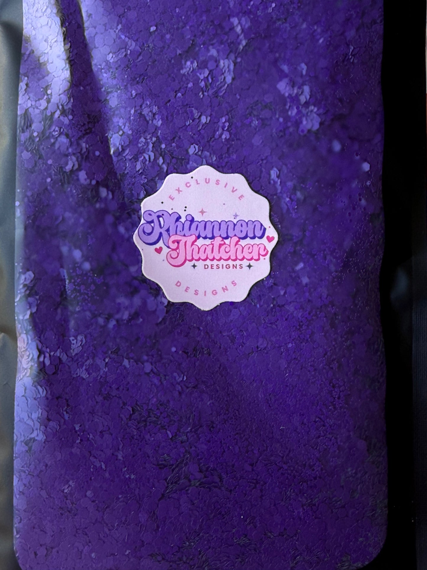 Cadbury Purple- Chunky Glitter