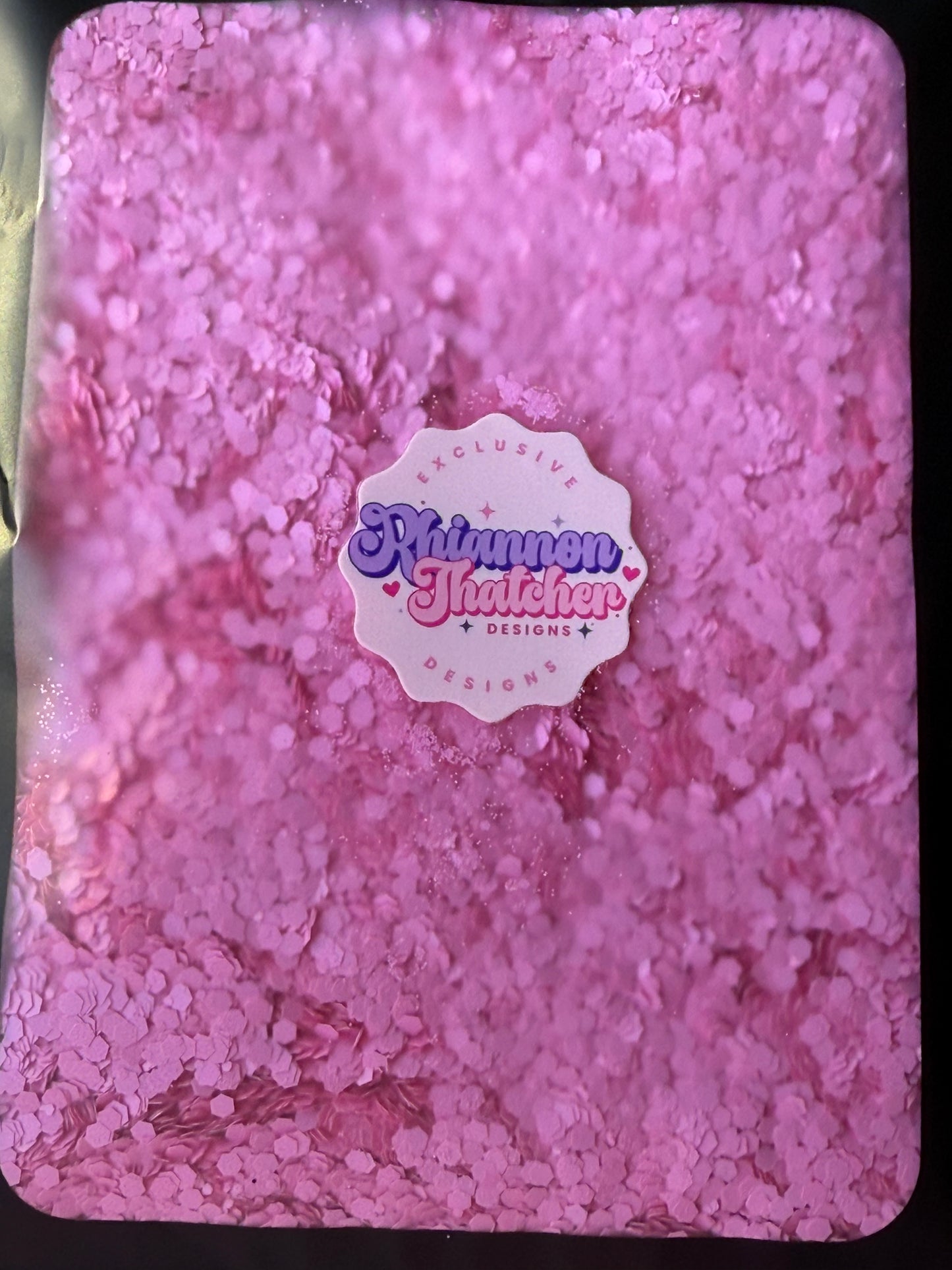 Bright Pink - Chunky Glitter