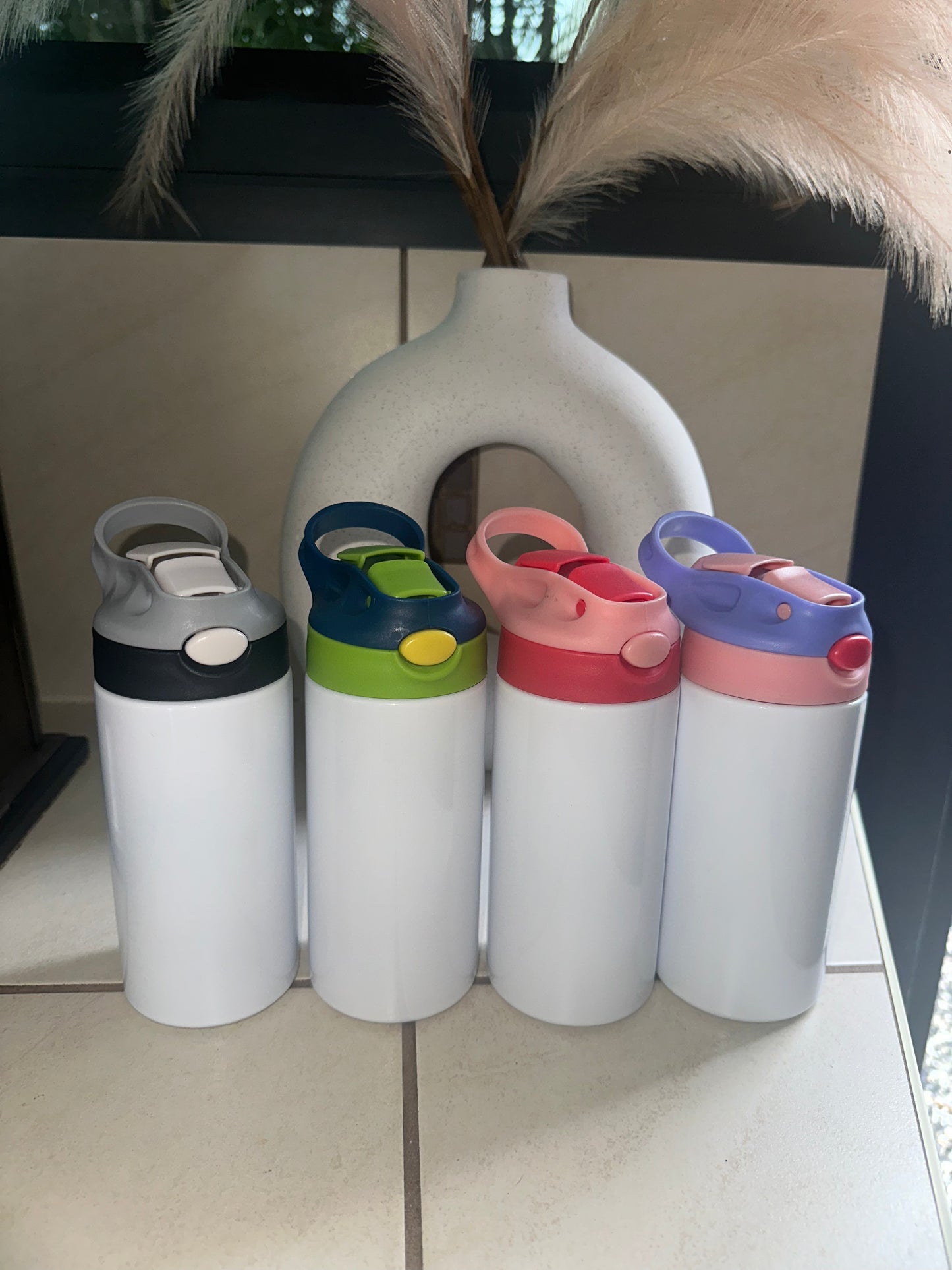 12oz Stainless Steel Kids Drink Bottles