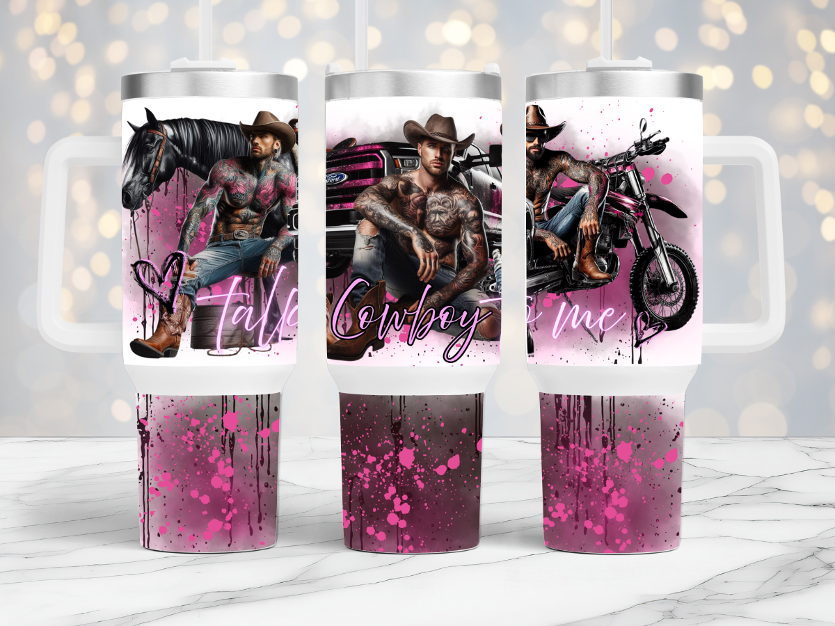 40oz Sublimation Print Set