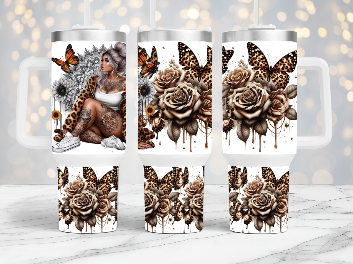 40oz Sublimation Print Set
