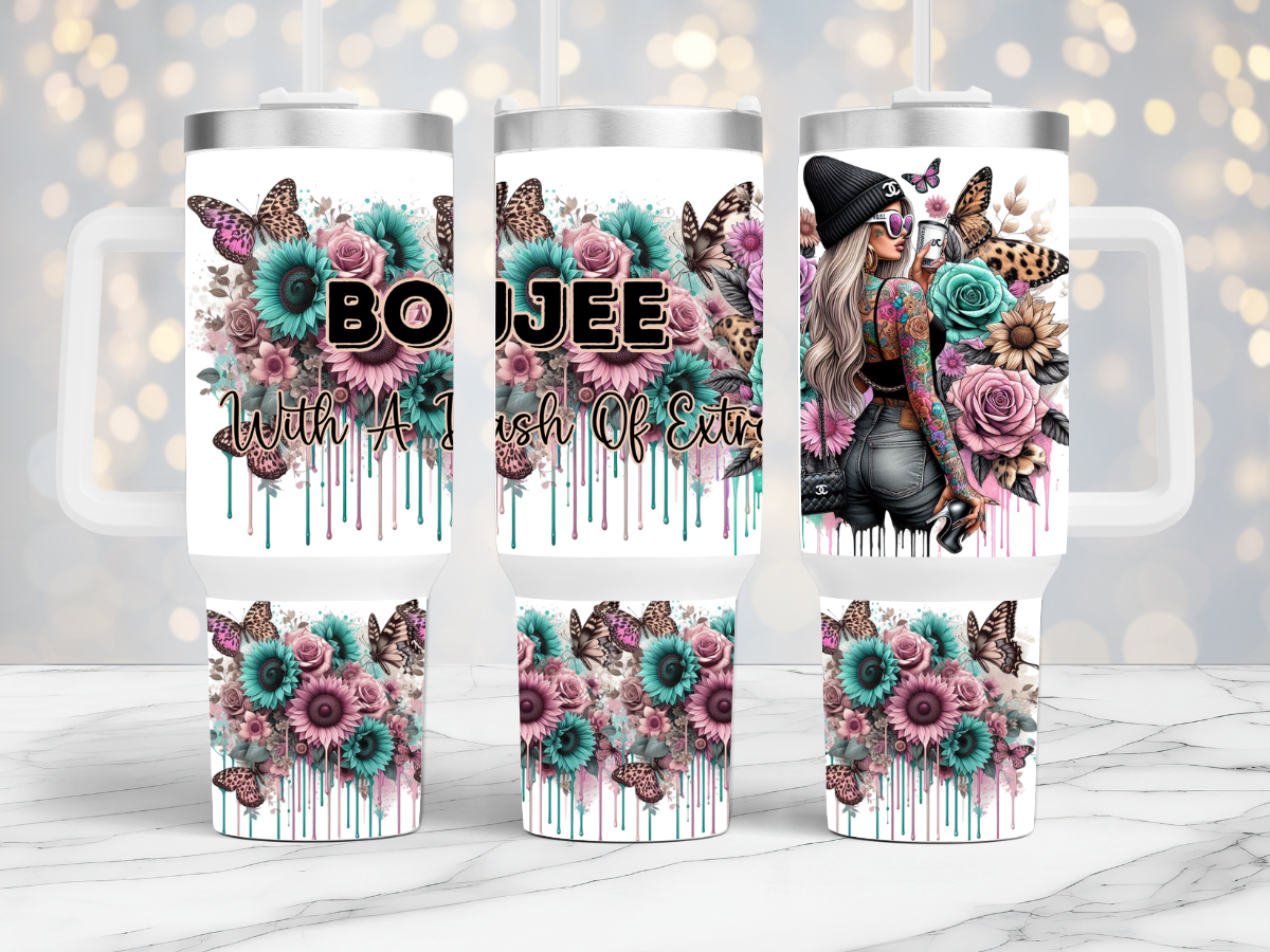 40oz Sublimation Print Set