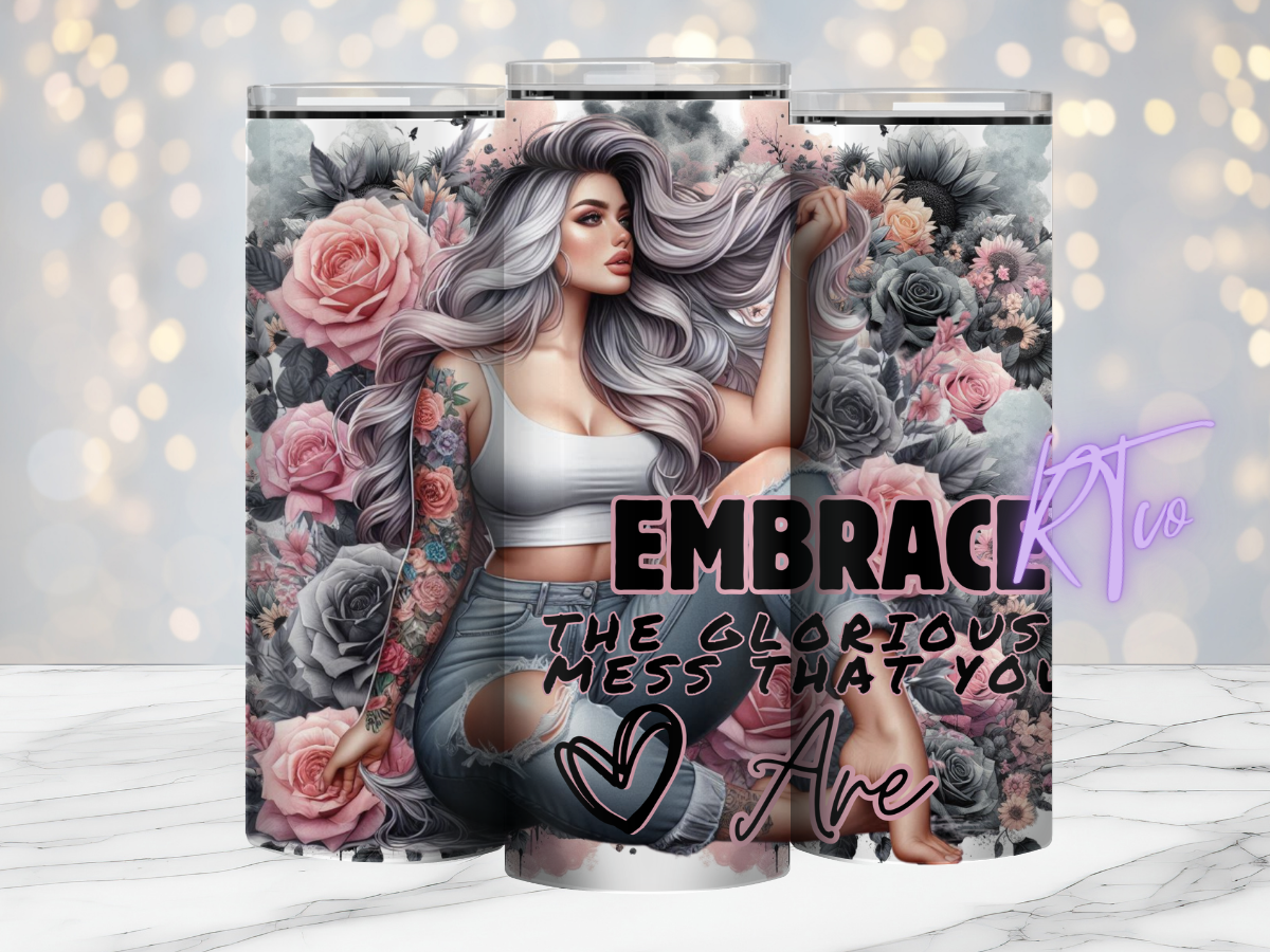 20oz Sublimation Print