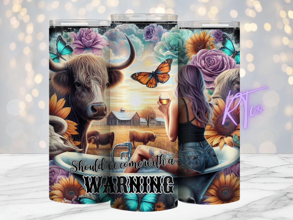 20oz Sublimation Print
