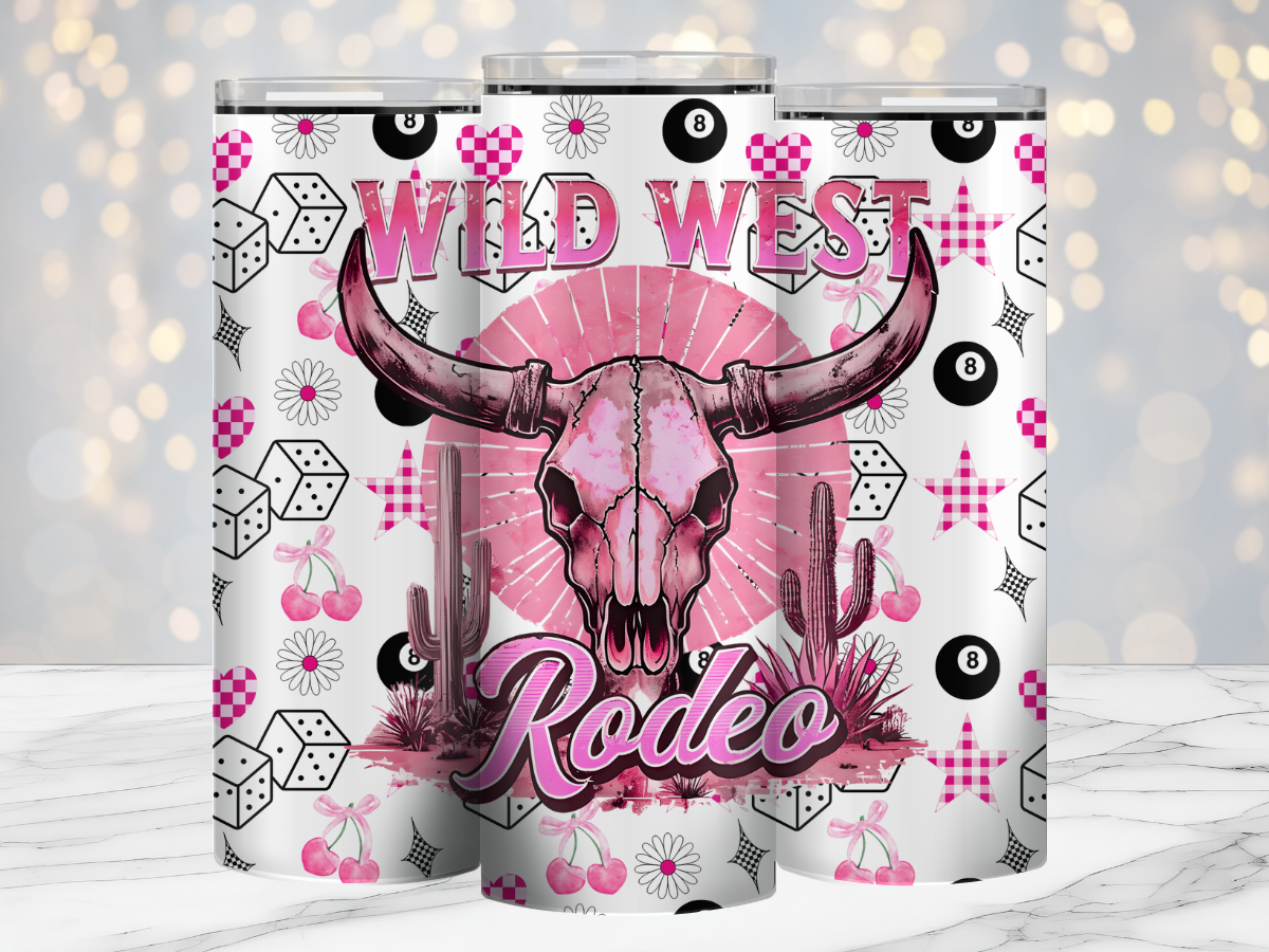 Wild West Rodeo- 20oz Tumbler