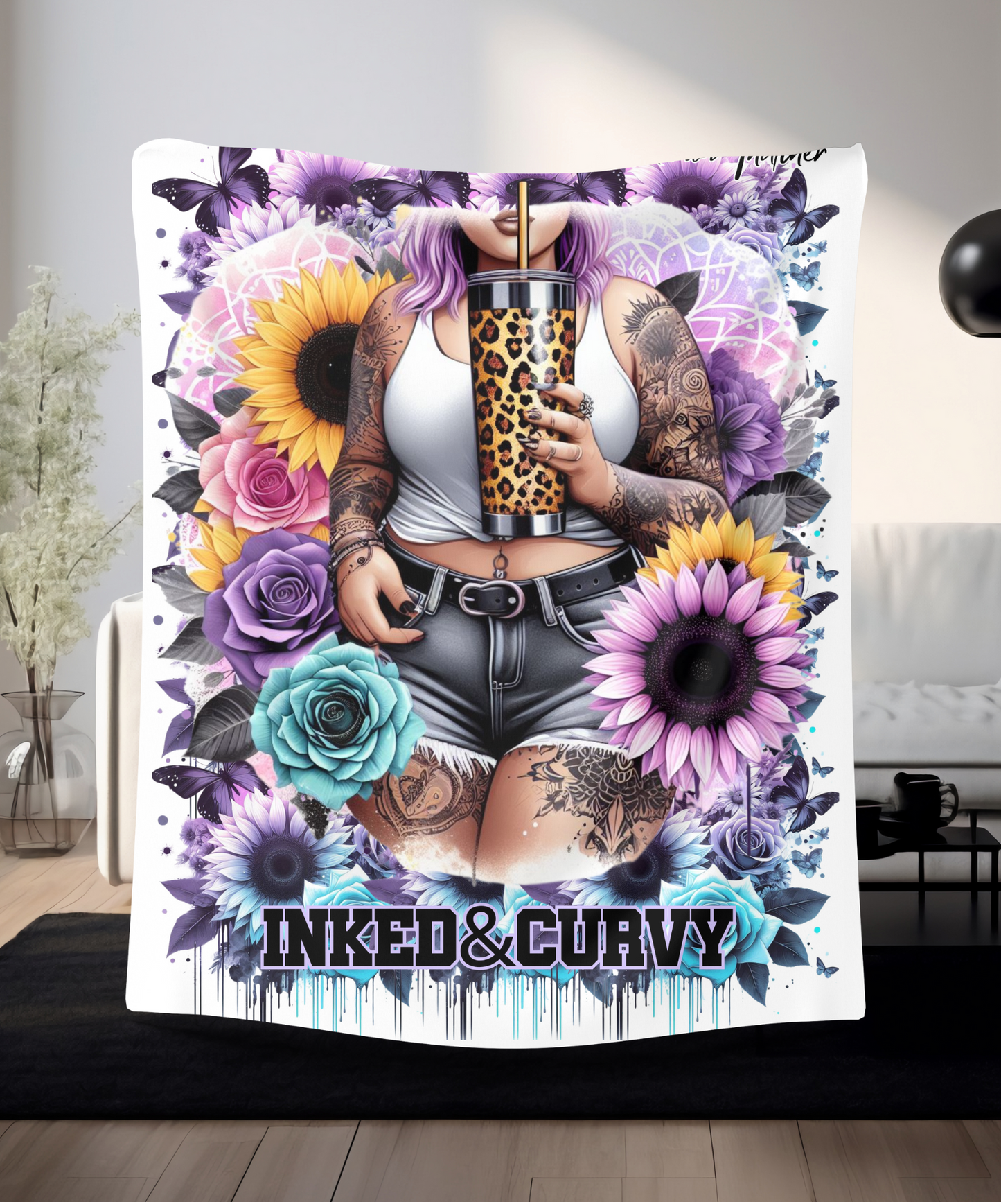 Blanket - Inked & Curvy