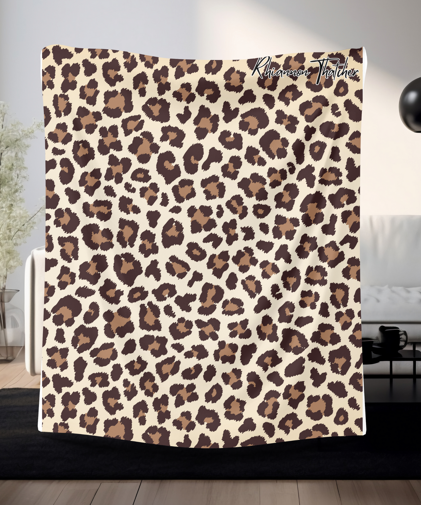 Blanket - Leopard Print