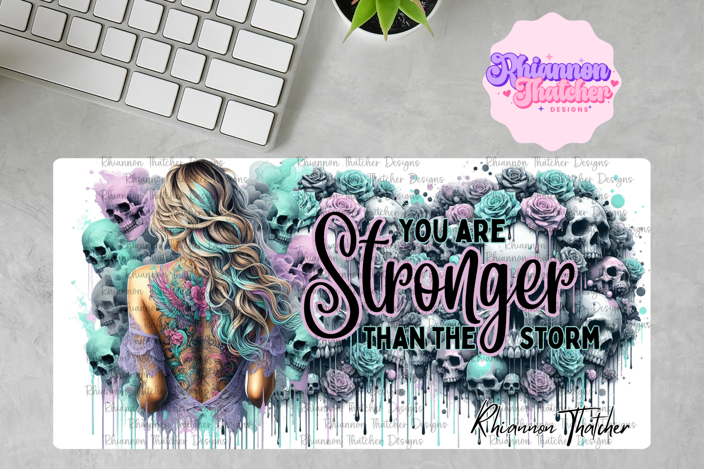 She is Stronger Than The Storm - PRE ORDER ONLY