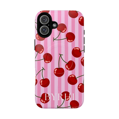 Cherry Tough Phone Case | Stylish & Durable Protection