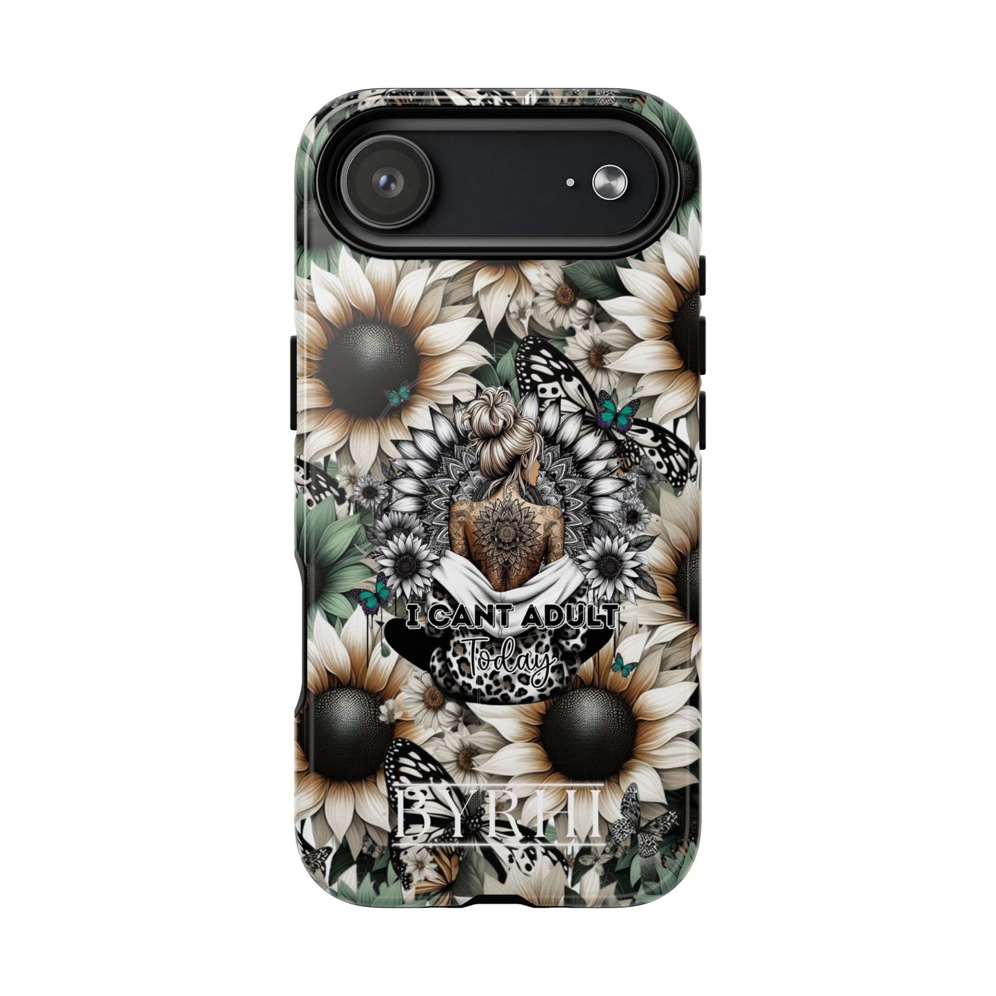 I Can't Adult Today | Tough Phone Case | Stylish & Durable Protection