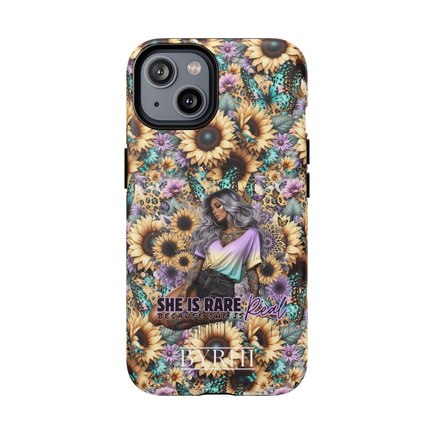 She Is Rare pastel | Tough Phone Case | Stylish & Durable Protection