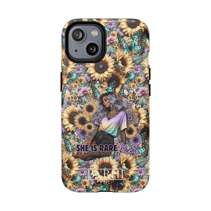 She Is Rare pastel | Tough Phone Case | Stylish & Durable Protection