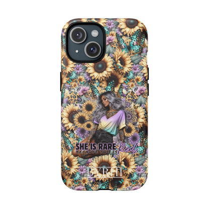 She Is Rare pastel | Tough Phone Case | Stylish & Durable Protection