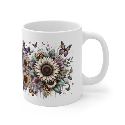 You Are Enough Ceramic Coffee Mug —  11oz