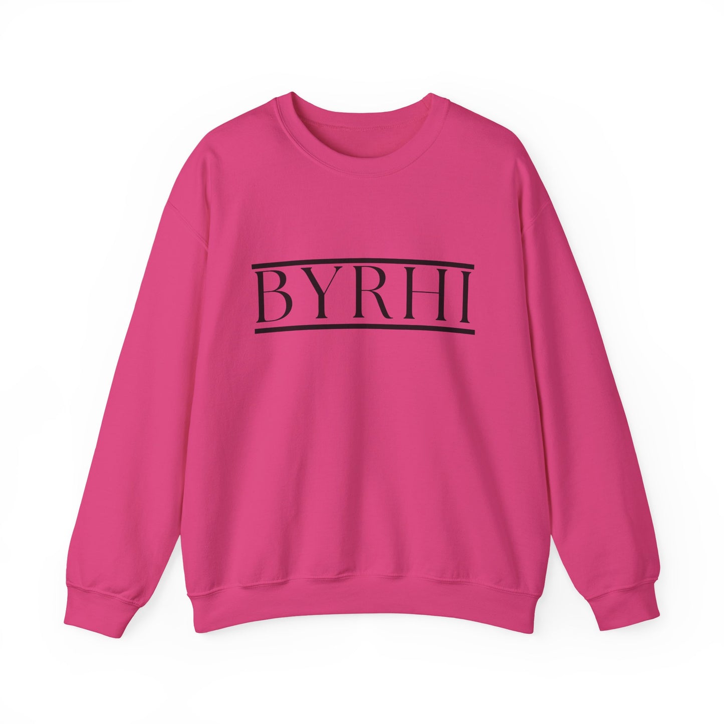 Customized Unisex Crewneck Sweatshirt with BYRHI Design