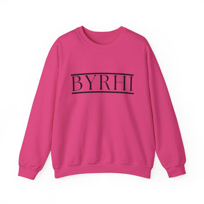 Customized Unisex Crewneck Sweatshirt with BYRHI Design