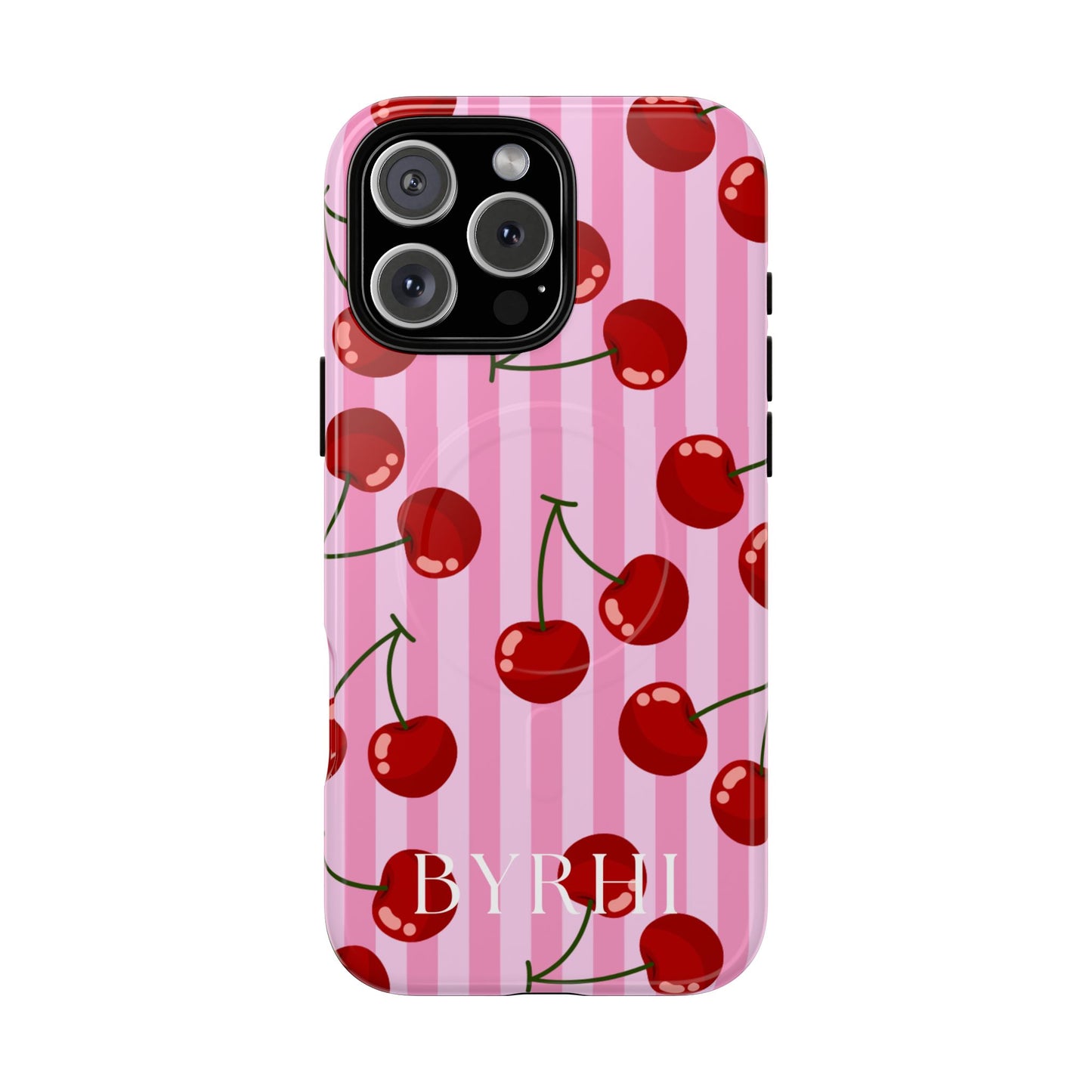 Cherry Tough Phone Case | Stylish & Durable Protection