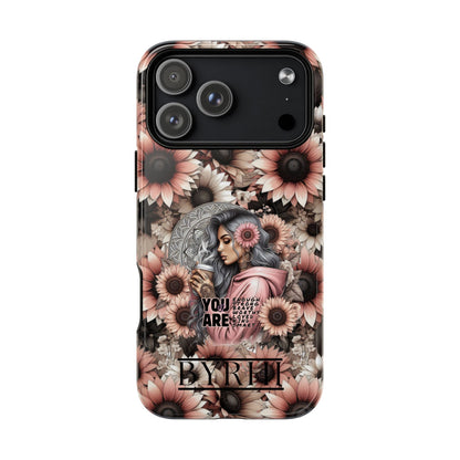 You Are Enough Tough Phone Case | Stylish & Durable Protection