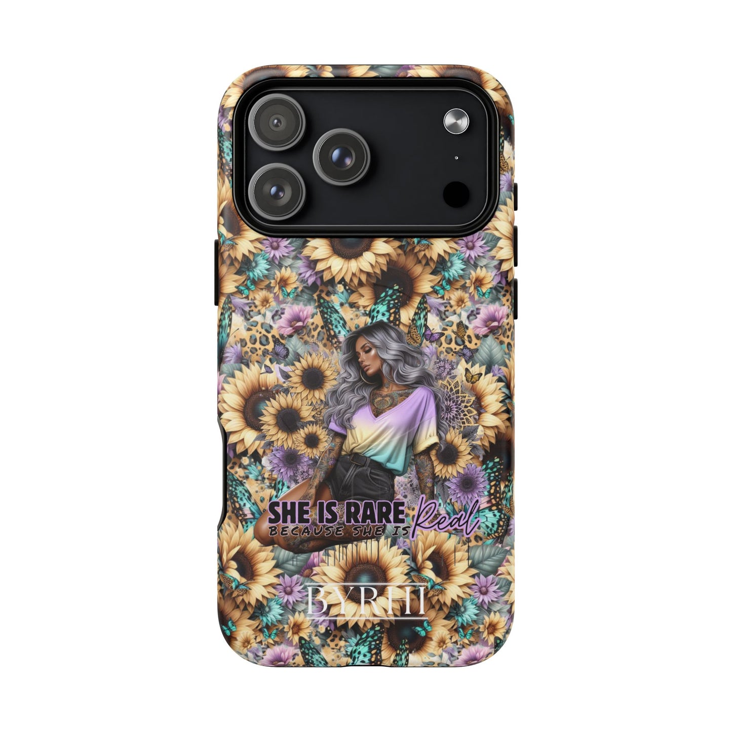 She Is Rare pastel | Tough Phone Case | Stylish & Durable Protection