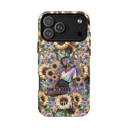 She Is Rare pastel | Tough Phone Case | Stylish & Durable Protection
