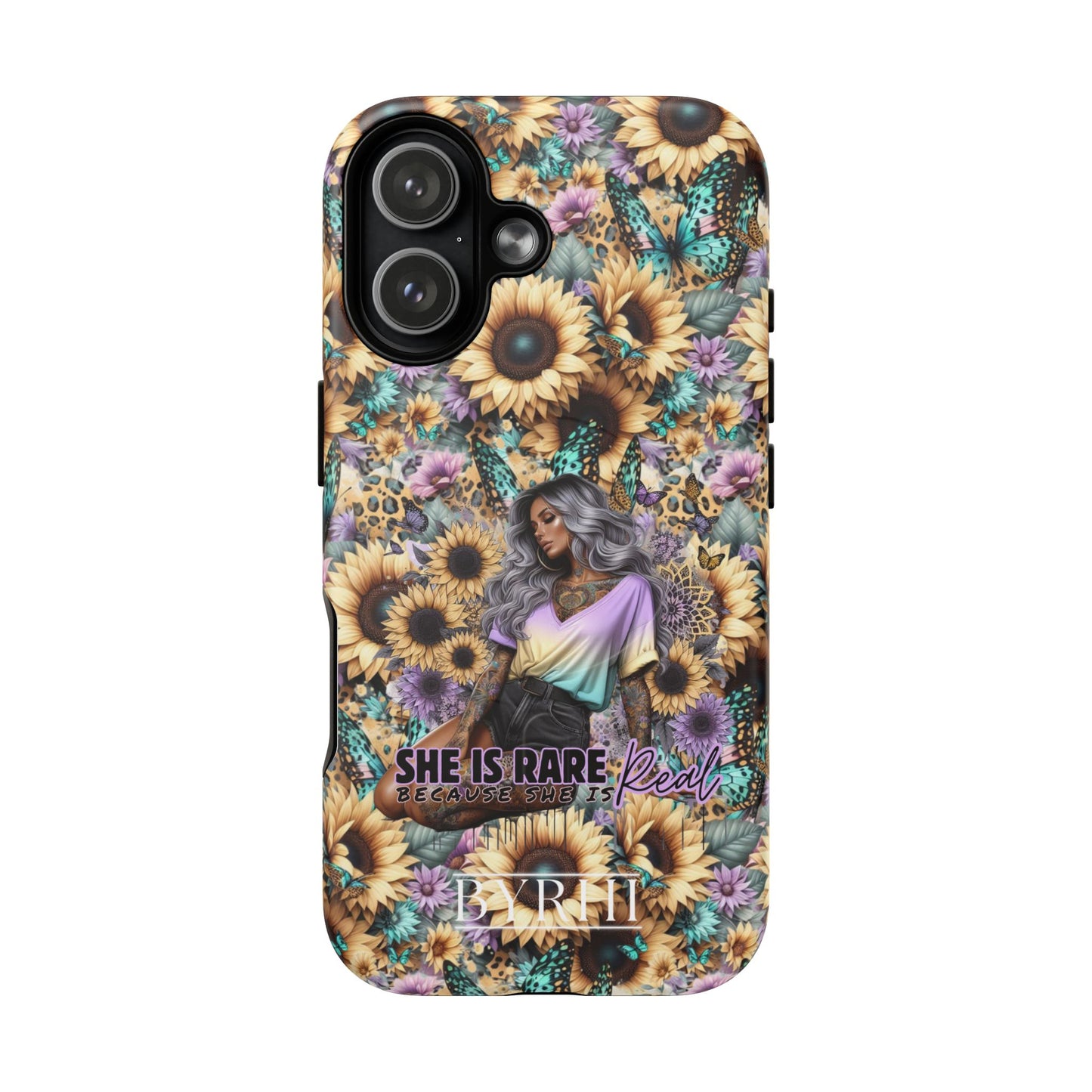She Is Rare pastel | Tough Phone Case | Stylish & Durable Protection