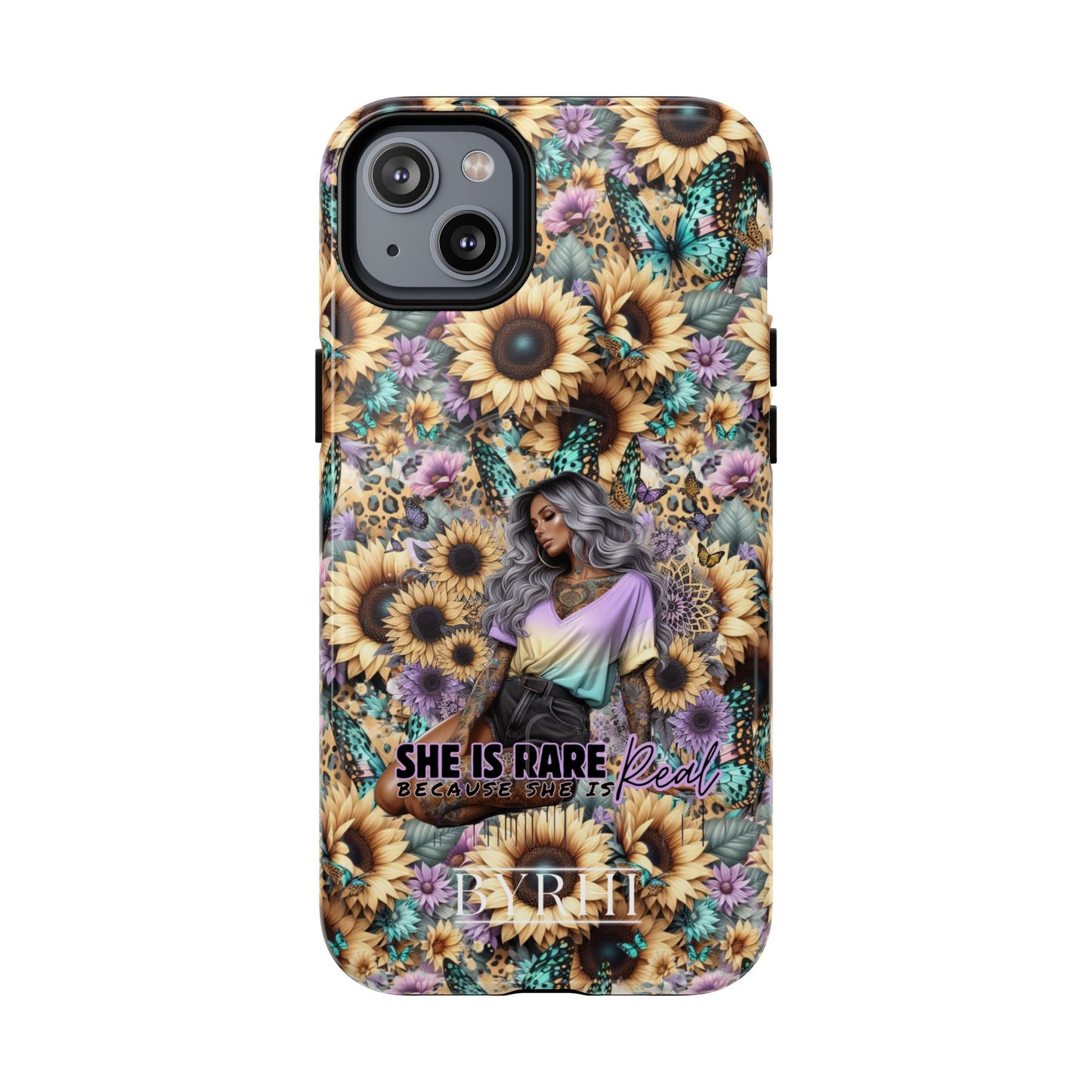 She Is Rare pastel | Tough Phone Case | Stylish & Durable Protection