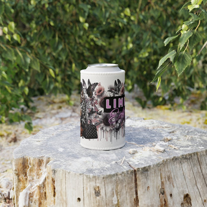 Limited Edition Stubby Cooler - Stylish Drink Insulator with Butterfly Designs