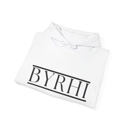 Minimalist BYRHI Unisex Heavy Blend Hooded Sweatshirt