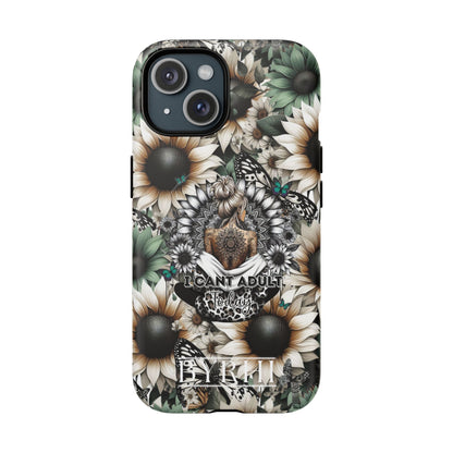 I Can't Adult Today | Tough Phone Case | Stylish & Durable Protection