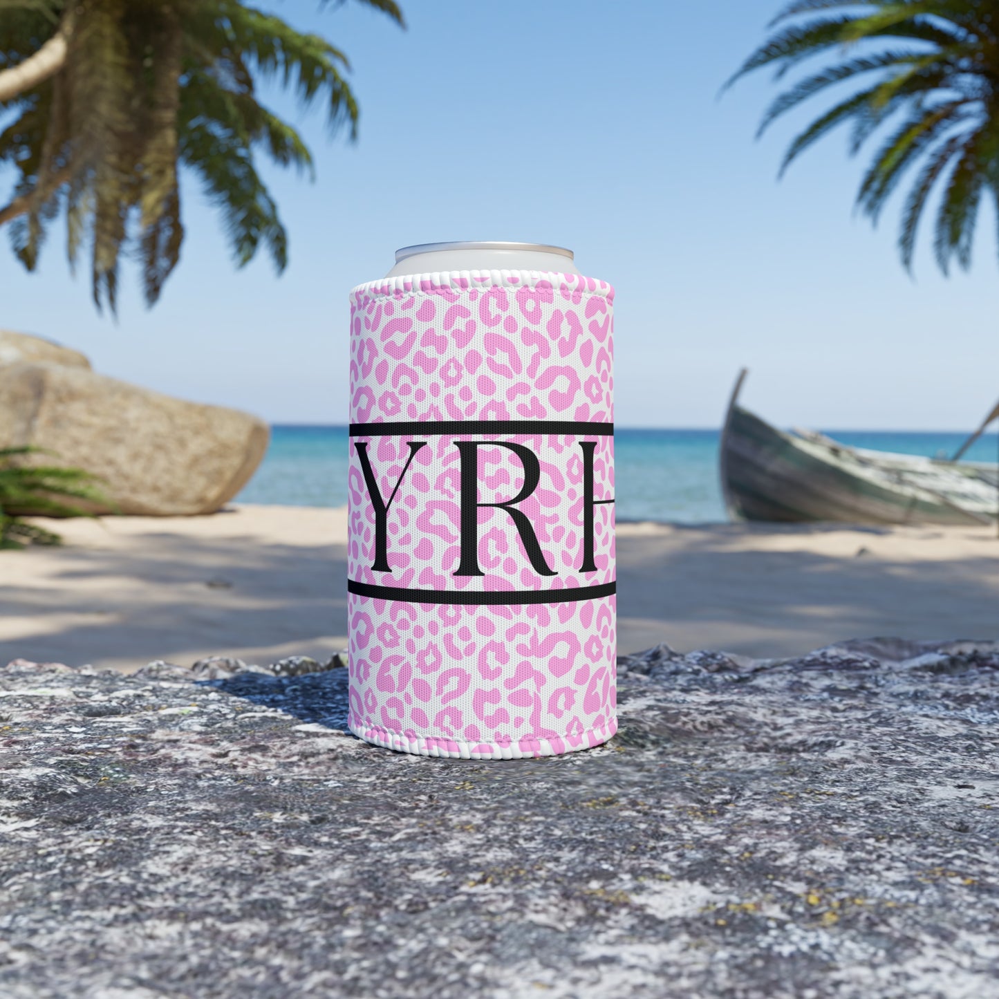 BYRHI Stubby Cooler - Stylish Drink Insulator with Butterfly Designs