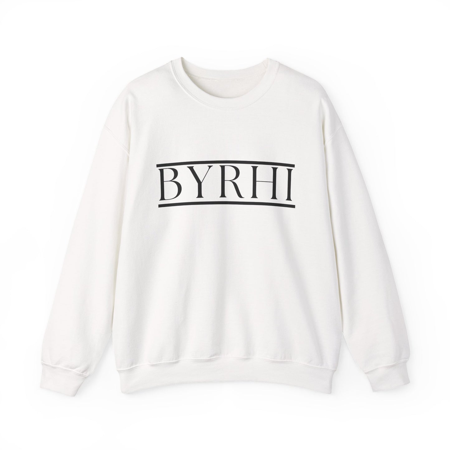 Customized Unisex Crewneck Sweatshirt with BYRHI Design