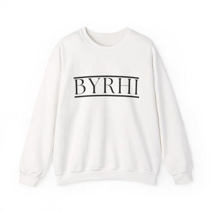 Customized Unisex Crewneck Sweatshirt with BYRHI Design