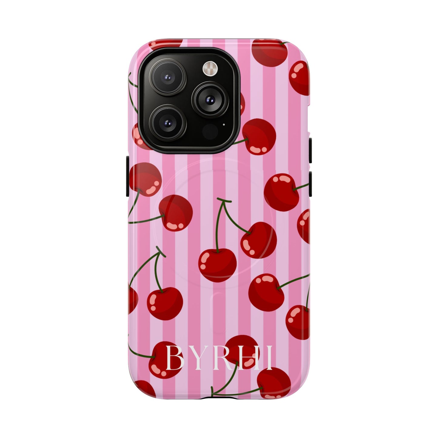 Cherry Tough Phone Case | Stylish & Durable Protection