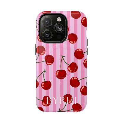 Cherry Tough Phone Case | Stylish & Durable Protection