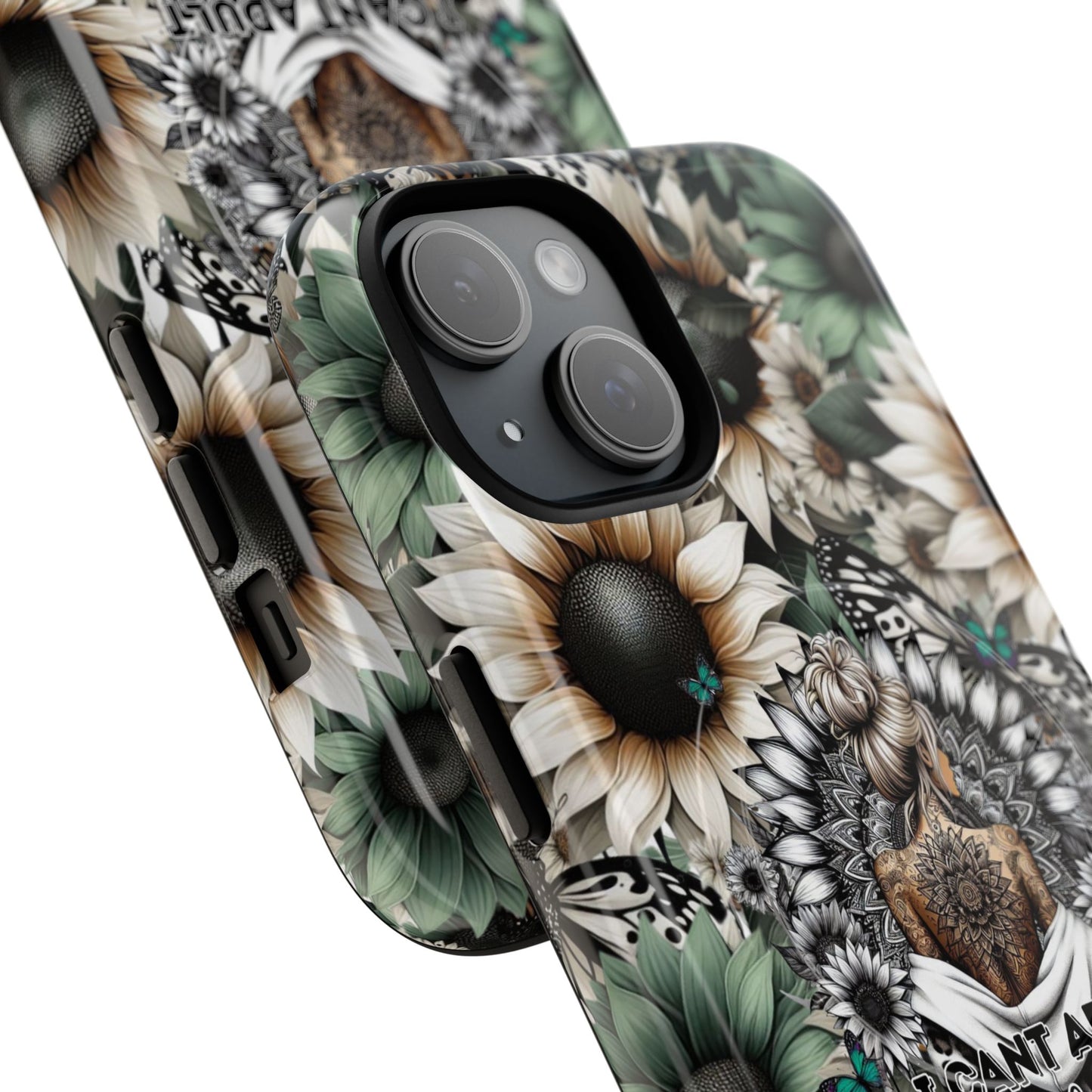 I Can't Adult Today | Tough Phone Case | Stylish & Durable Protection