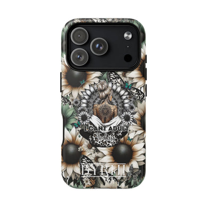 I Can't Adult Today | Tough Phone Case | Stylish & Durable Protection