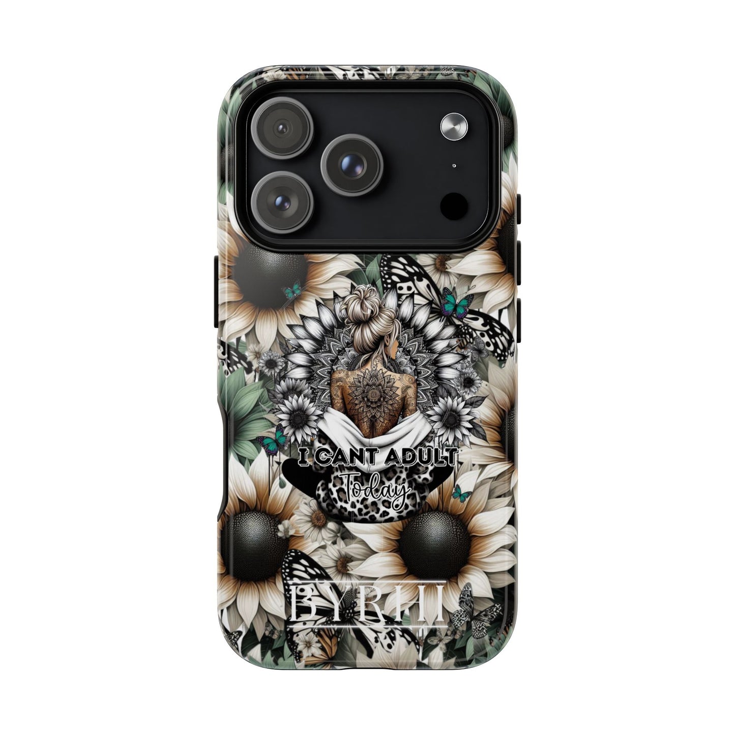 I Can't Adult Today | Tough Phone Case | Stylish & Durable Protection