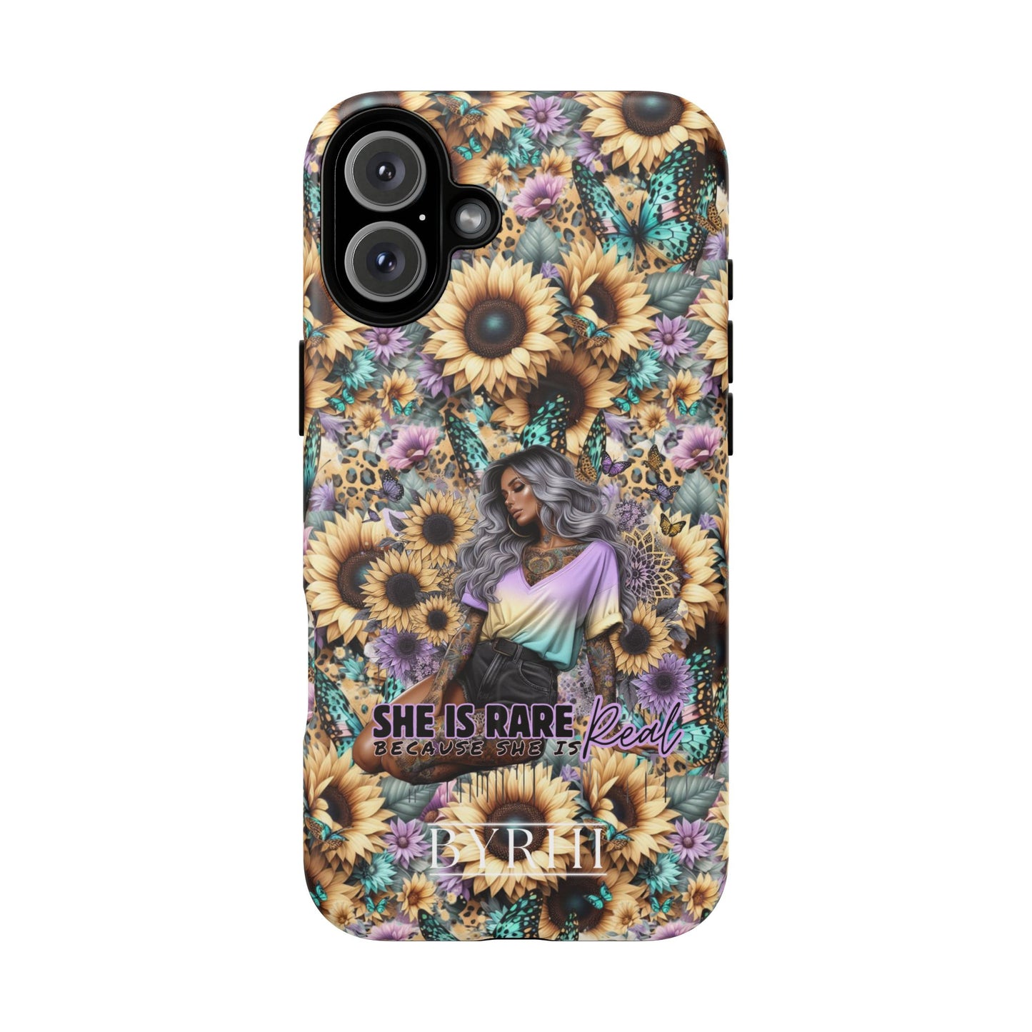 She Is Rare pastel | Tough Phone Case | Stylish & Durable Protection