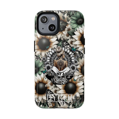 I Can't Adult Today | Tough Phone Case | Stylish & Durable Protection